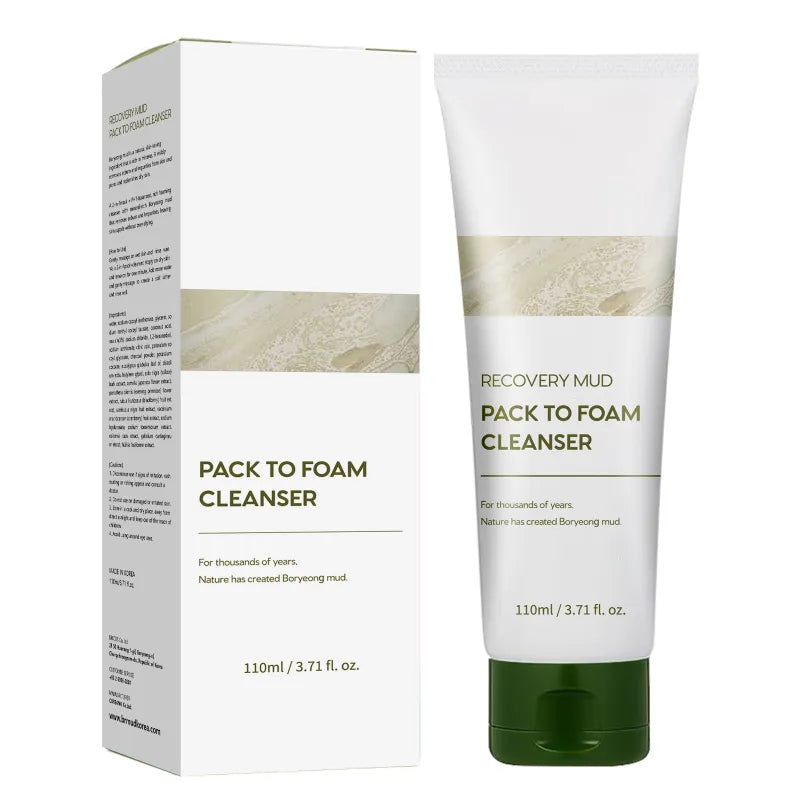 Facial Cleaning Mud Mask
